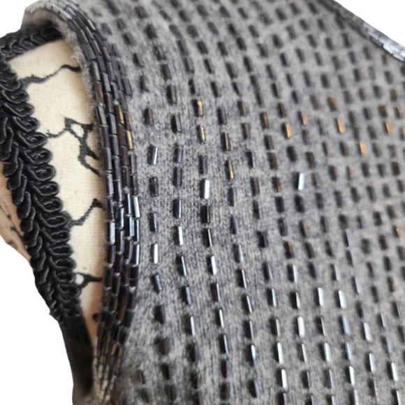 Ralph Lauren Beaded Merino Wool Blouse - Picture 5 of 11